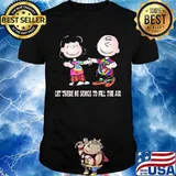 Let There Be Songs To Fill The Air Charlie Brown Peanuts Grateful Dead Shirt
