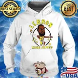 Los Angeles Lakers Lebron King James Hoodie