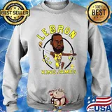 Los Angeles Lakers Lebron King James Sweater