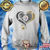 Love Heart Diamond Pittsburgh Steelers Shirt Sweater