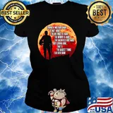 Loving A Military Man Is Not Hard The Distance Is Hard The Worry Is Hard Ladies tee