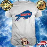 Mafia Symbol Buffalo Bills Football Shirt