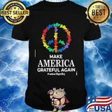Make America Grateful Again We Will Get By Dancing Bear Shirt