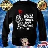 Más Amor Por Favor Sweater