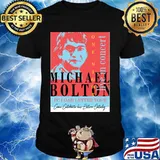 Michael Bolton Pc Load Letter Tour Live In Concert Shirt