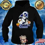 Mickey Mouse Donald Duck And Goofy With Rams Sport shirt