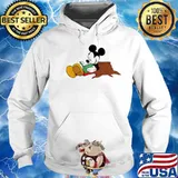 Mickey Mouse reading books Hoodie