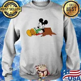 Mickey Mouse reading books Sweater
