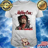Motley Crue Nikka Sixx Player Guitar Electric Shirt