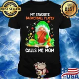 My Favorite Baseketball Player Calls Me Mon Drawf Shirt