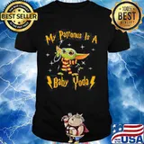 My Patronus Is A Baby Yoda Shirt