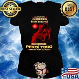 Naci En Febrero No Me Desafies Porque Cuando Perdi Todo ambien Perdi El Miedo Ladies tee