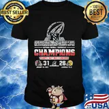 Nation Football Conference Champions Tampa Bay Buccaneers Victory Green Bay Packers Shirt