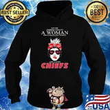 Never Underestimate A Women Who Understands Football And Love Kansas City Chiefs Shirt