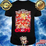 Never Underestimate The Heart Chiefs Football shirt