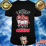 Never Underestimate Who Understand And Loves Chiefs Shirt