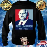 Nope The Rush Limbaugh 1951 2021 Sweater