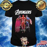 Official Avengers Superhero Signature Shirt