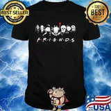 Official Friends Horror Characters Shirt
