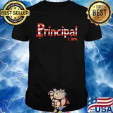 Official I Am Principal Dr Seuss Shirt
