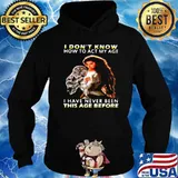 Owl Girl I Don’t Know How To Act My Age I Have Never Been This Age Before shirt