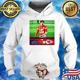 Patrick Mahomes Championship Final Buffalo Bills vs Kansas City Chiefs 2021 Hoodie