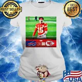 Patrick Mahomes Championship Final Buffalo Bills vs Kansas City Chiefs 2021 Ladies tee