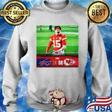 Patrick Mahomes Championship Final Buffalo Bills vs Kansas City Chiefs 2021 Sweater