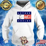 Peaky Blinders Arthur Shelby signature Hoodie
