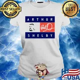 Peaky Blinders Arthur Shelby signature Ladies tee