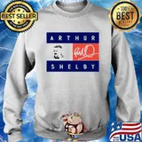 Peaky Blinders Arthur Shelby signature Sweater