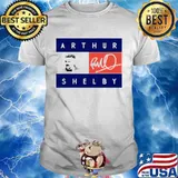 Peaky Blinders Arthur Shelby signature shirt