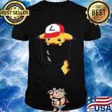 Pikachu Pokemon Cartoon Shirt