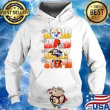Pittsburgh Steelers The Good Cleveland Browns The Bad Baltimore Ravens The Ugly And Cincinnati Bengals The Stupid Hoodie