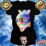 Pokemon Featuring Moonlight Shirt Ladies tee