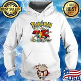 Pokemon Twenty Five Years Cartoon Shirt