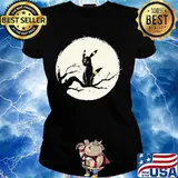 Pokemon Umbreon Featuring Moonlight Shirt Ladies tee