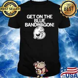 Pug Dog Get On The Blue Bandwagon Unisex