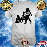 Rosa Sat Buby Walked So Kamala Could Run Shirt