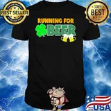 Running For Beer Patrick’s Day Shirt