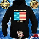 Rush Limbaugh conservative patriot 1951 2021 shirt