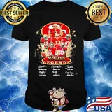 San Francisco 49ers Players Of All Time Signature Shirt