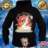 Sc Florian Patron Saint Of Firefighters Shirt Hoodie