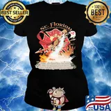 Sc Florian Patron Saint Of Firefighters Shirt Ladies tee