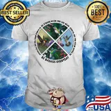 Se Strong When You Are Weak Be Humble When You Are Victorious Be Badass Everyday Bird Shirt