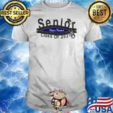 Senior Your Name Class Of 2021 Zip Shirt