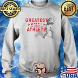 Serena Williams Greatest Female Athlete Sweater