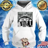Smiths Salford Lads Club Original Square Print – The Queen Is Dead Hoodie