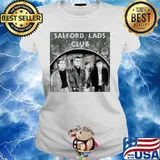 Smiths Salford Lads Club Original Square Print – The Queen Is Dead Ladies tee