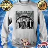 Smiths Salford Lads Club Original Square Print – The Queen Is Dead Sweater